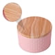 thumbnail image 4 of Caja de panadería de hierro rosa con tapa para hornear postres, galletas, dulces y bocadillos., 4 of 8