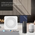 thumbnail image 2 of Tuya For ZigBee WiFi Smart Dimmer Switch Module Stepless Dimming LED Lights Dimmable Switch Works With Alexa For Google Home, 2 of 12