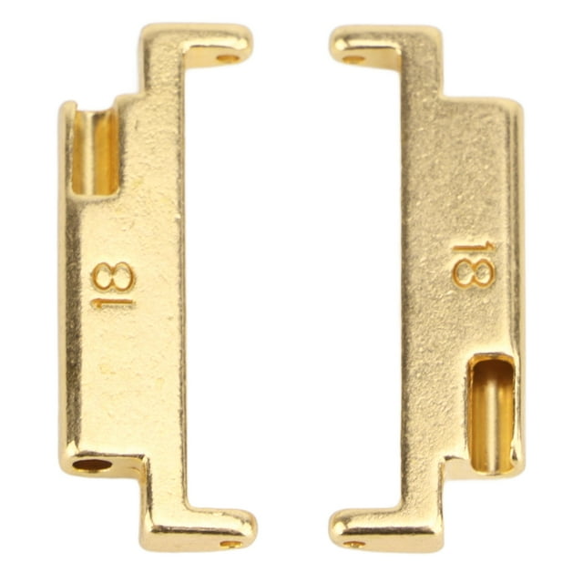 Metal Watch Band Adapter Stainless Steel Connection Adapter Replacement for Smartwatches with 18-22mm Connectors
