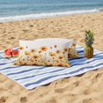 thumbnail image 5 of Outdoor Pillow Cover Sunflower Butterfly Set of 2 Waterproof Throw Pillowcases Retro Spring Decorative Patio Furniture Pillows for Couch Garden Indoor & Outdoor Use, 5 of 9