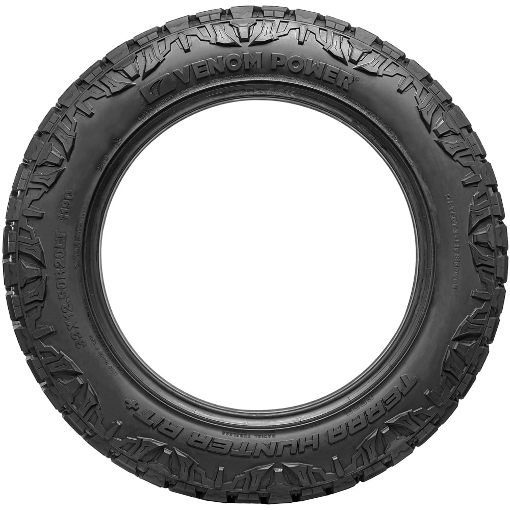 Venom Power Terra Hunter R/T+ LT 33X11.50R20 Load E 10 Ply R/T Rugged Terrain Tire simolary.com 12 Venom Power Terra Hunter R/T+ LT 33X11.50R20 Load E 10 Ply R/T Rugged Terrain Tire Simolary simolary.com 12