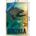 thumbnail image 3 of Godzilla vs. Kong - Godzilla Wall Poster, 22.375" x 34" Framed, 3 of 6