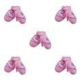 thumbnail image 1 of Advancent 6 pares de manoplas para niños impermeables de invierno con gancho copos de nieve herramientas de protección actividades al aire Type2 NO2, 1 of 6