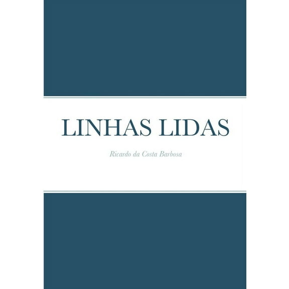 Linhas Lidas, (Paperback)