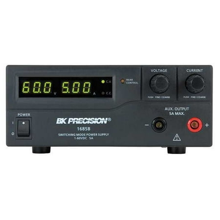 B&k Precision Switching DC Power Supply, 100/240V AC, 60V DC, 300W, 5A 1685B