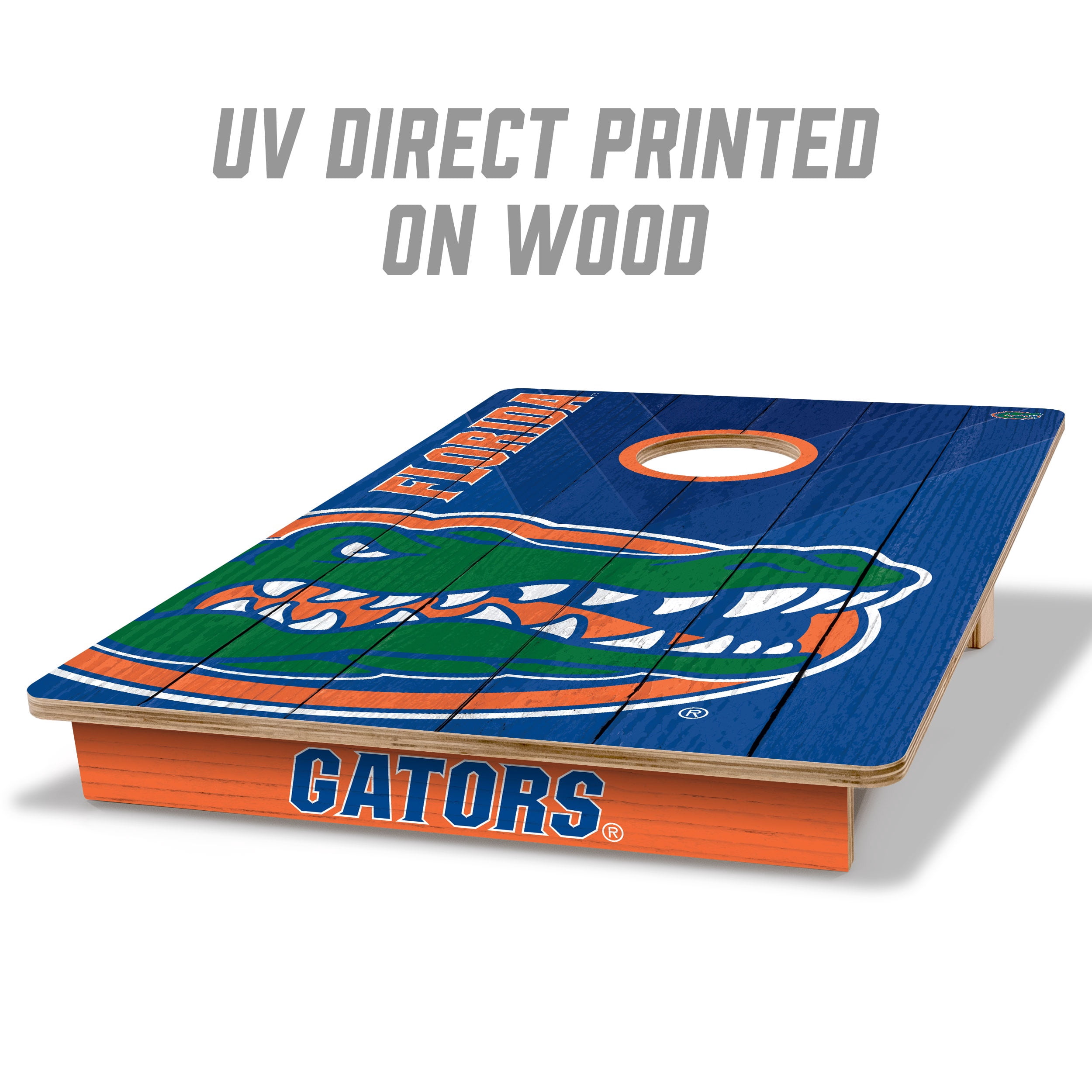 YouTheFan NCAA Florida Gators 2' x 3' Cornhole Game No Bags