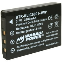 Wasabi Power Battery for Kodak KLIC-5001