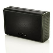 Bem HL2317 Ballad by Range, Leather Bluetooth Wireless Stereo Speaker with Incredible Bass Response