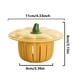 thumbnail image 2 of Colador de fregadero con forma de calabaza | Cesta de filtro para desagüe de fregadero de cocina | Recolector de residuos de malla fina | Para fregaderos de cocina y baño | Paquete de 1, 2 of 7