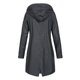 thumbnail image 2 of Women Rain Outdoor Plus Waterproof Hooded Jacket Raincoat Mountaineering Coat, 2 of 8
