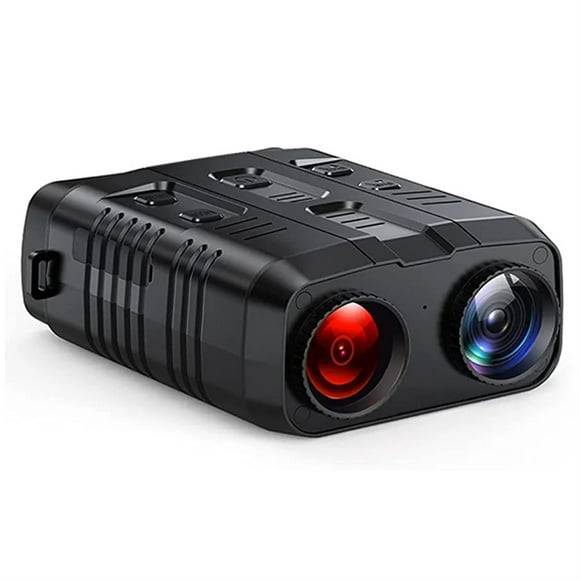 5X Digital Zoom Digital Infrared Night Vision Goggles with 128GB Memory Card HD Night Vision Binoculars for & Travel
