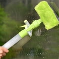 thumbnail image 4 of 4 en 1 Ventana Herramienta Limpiador Squeegee Cepillo Spray y Botella de Spray y Microfibra Lavadora Cabeza Doble Ventana Limpieza Squeegee Limpiacristales Squeegee para Ventana, 4 of 5