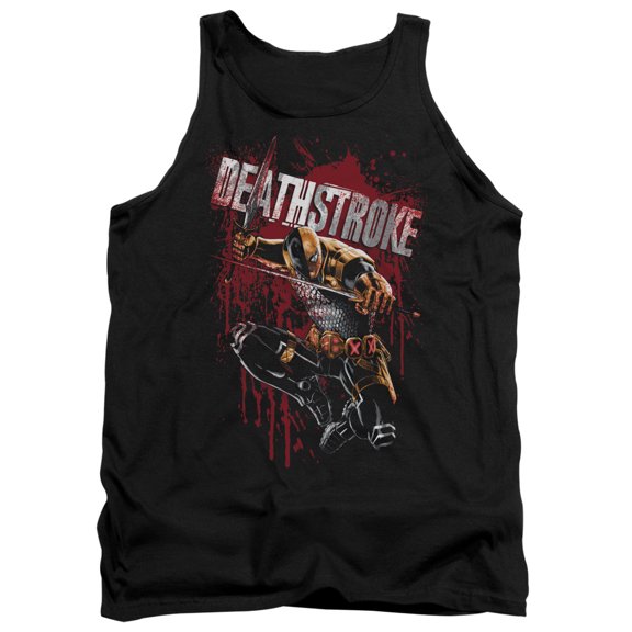 Jla - Blood Splattered - Tank Top - Small