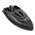 thumbnail image 1 of Bateau Appât de Pêche, Bateau à Conduite Autonome RC 500 m avec Télécommande, Régulateur de Vitesse, Charge 1,5 kg, Rappel de Perte de Connexion, Feux de Clignotant pour la Pêche au Lac, 1 of 7