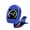 Blue, variant on Clip on Rotating Guitar Tuner Universal Digital Electronic Tuner with Beat Function for Guitar Bass Ukulele Violin
