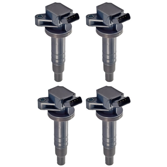 Set of 4 Ignition Coils Compatible with 2000 2001 2002 Chevrolet Prizm 1.8L L4 Replacement for UF247 C1249