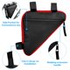 thumbnail image 5 of Bobilife Bolsa De Cuadro Triangular Para Bicicleta - Almacenamiento De Ciclismo Para Bicicleta Bolsa Delantera Con Tubo Superior Triangular Para Bicicletas De Carretera Y De Montaña (Rojo), 5 of 5