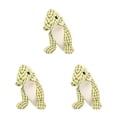 thumbnail image 2 of Billuyoard Juguete reutilizable resistente a mordeduras artificiales de dinosaurio Molar vívido ligero divertido juguete masticar Corgi fuente de Type1 NO1, 2 of 6