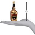 thumbnail image 3 of Old World Christmas Ornaments Whisky Bottle Glass Blown Ornaments for Christmas Tree, 3 of 4