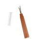 thumbnail image 4 of Descosedor de costura | Descosedor de hilo de metal y plástico con hoja curva ergonómica, mango protector y muescas de precisión para cortar telas y retirar hilos en costuras pequeñas., 4 of 6