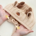 thumbnail image 7 of DHFJKG Adorable Baby Christmas Reindeer Beanie Ear Warmer Hat For Toddler 0-2 Years Old Festive Xmas Soft Hats, 7 of 7