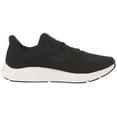 thumbnail image 6 of Under Armour Men's Charged Pursuit 3 Big Logo, 001 Black/Black/White, 7.5, US, 6 of 7