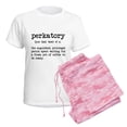 thumbnail image 6 of CafePress - Perkatory Pajamas - Women's Short Sleeve Print T-Shirt and Pants Light Cotton Pajama Set, 6 of 7