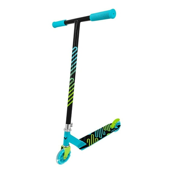 Scooter Apache Acrobático azul