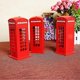 thumbnail image 3 of Red Telephones Box Moneys Box Large Capacity Decorative Money Saver for Home Desktop Decor, 3 of 5