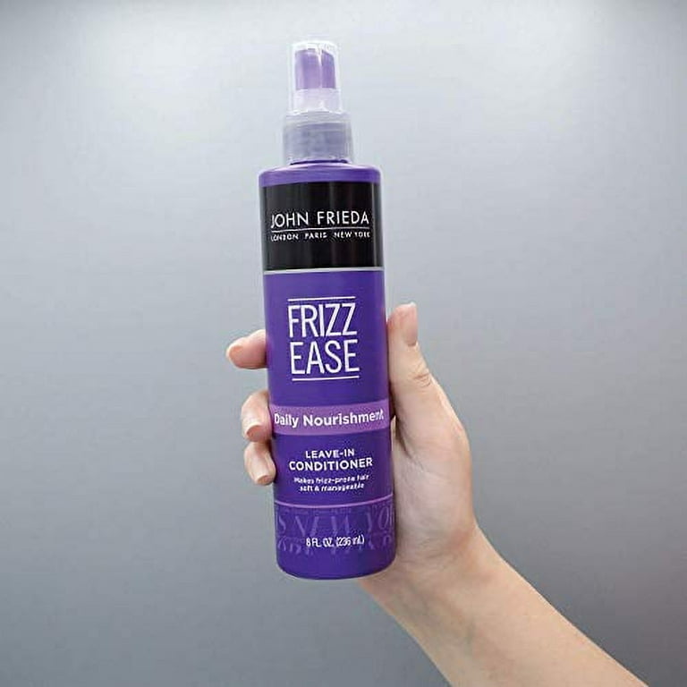 John Frieda Frizz Ease Daily Nourishment Leave in Conditioner 8