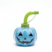 Way To Celebrate Blue Pumpkin Sippy Halloween Cup