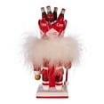 thumbnail image 5 of Kurt Adler 8 Inch Wooden Holiday Decorative Festive Coca Cola Nutcracker, 5 of 5
