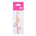 thumbnail image 2 of Eyelash Extension Tweezers Double-end Stainless Steel Eye Lash Applicator With Comb, 2 of 5