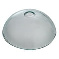 thumbnail image 4 of KRAUS 14 Inch Glass Vessel Sink in Clear with Pop-Up Drain and Mounting Ring in Chrome, 4 of 5