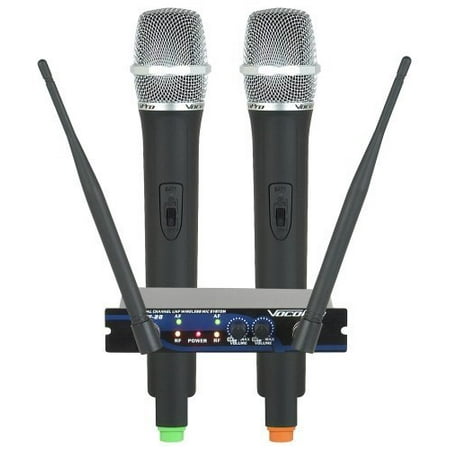 Vocopro UHF28 2 Ch. Uhf Wireless Mic System