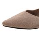 thumbnail image 4 of Mujeres Ballet Flats Slip on Flat Flat Dress Shoes zapatos para caminar zapatos para caminatas para la oficina de trabajo casual elegante, 4 of 6