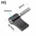 thumbnail image 3 of Tornillo M5 Shamjiam para Abrazadera de Barra Negro Paquete de 1, 3 of 9