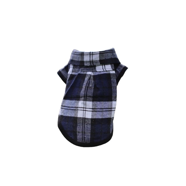 Methold Ropa para perros, suministros para mascotas, chaleco para cachorros a cuadros flexible para mantener el calor, disfraces, elasticidad para las Type2 NO2 Methold PT003820-03B