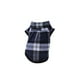 thumbnail image 5 of Ropa para Perros Methold Chaleco a Cuadros Flexible Azul 2piezas, 5 of 6