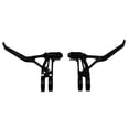 thumbnail image 4 of 2pcs Bicycle Brake Levers Bike Brake Handles V Brake Handle Lever Cycling Accessory, 4 of 7