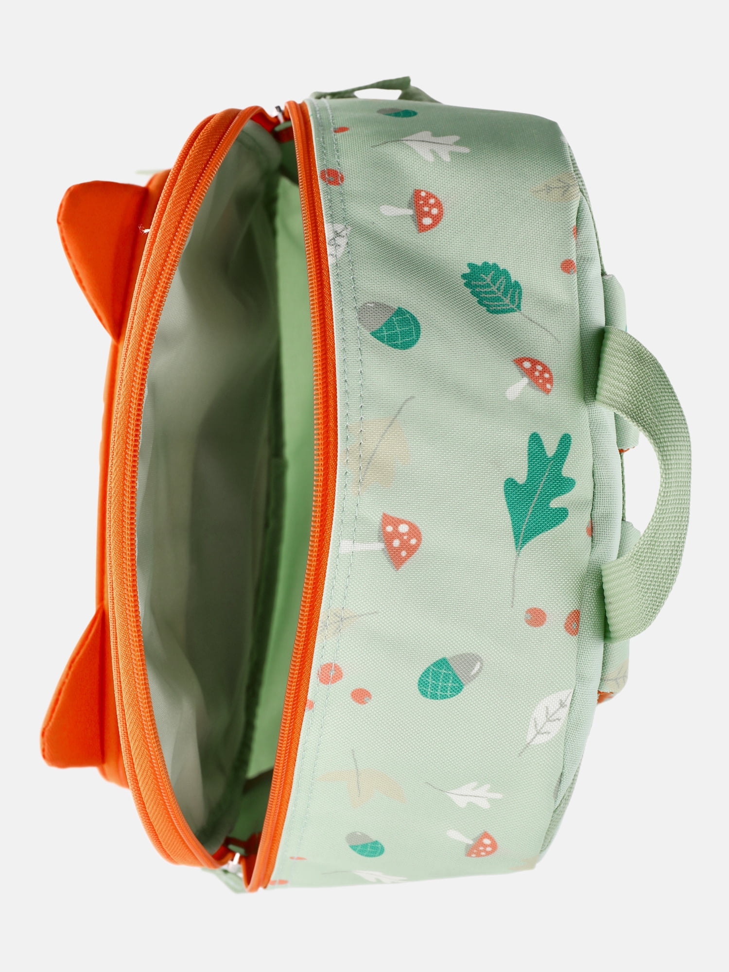 Wonder Nation Toddlers' 13.5" Fox Hollow Backpack, Frosted Mint Green