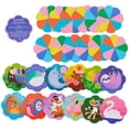 thumbnail image 4 of Juego Memory Match C.R. Gibson BGM-25078 Snazzy Animals Kids, 4 of 6