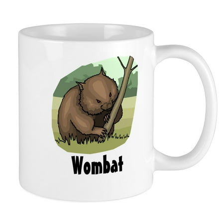 

CafePress - Wombat Mug - Ceramic Coffee Tea Novelty Mug Cup 11 oz