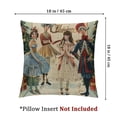 thumbnail image 4 of nygtbtfer Merry Christmas Throw Pillow Case Decoration for Christmas Winter Sofa Home Couch Office Room Car Decor White, 4 of 7