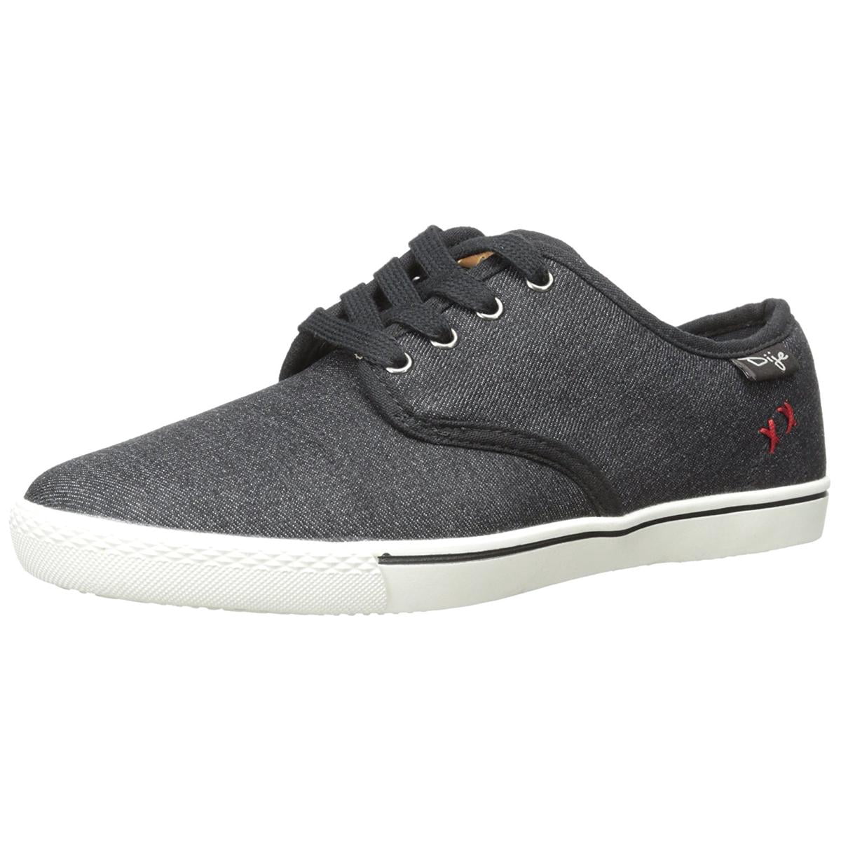 Dije Errand Mens Black Sneakers 