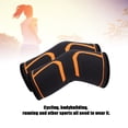 thumbnail image 3 of Manga de protección para deportes al aire libre/interiores unisex para adultos, rodillera naranja XL, 3 of 8
