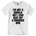 thumbnail image 2 of I’m Not A Gorilla But I Can Beat Off T-Shirt, 2 of 5