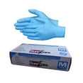 Exam Glove SafeTouch™ NonSterile Blue Powder Free Nitrile Ambidextrous