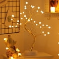 thumbnail image 2 of Led Desk Tree Lamp/Copper wire Table Lamps/Battery or USB /Night light for Bedroom Decor, 2 of 2
