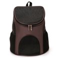 thumbnail image 3 of Pet Backpack Breathable Portable Nylon Cat Carrier Dog Travel Bag for Outdoor, 3 of 6